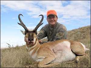 South Dakota antelope hunting