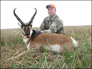Antelope Hunting in South Dakota