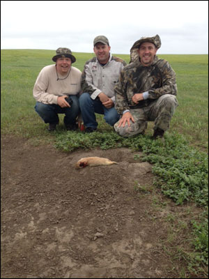 South Dakota Prairie Dog Hunting