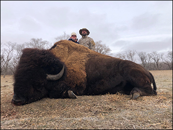 Buffalo Hunting, Bison Hunting in South Dakota