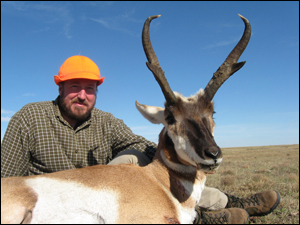 South Dakota Antelope Hunting