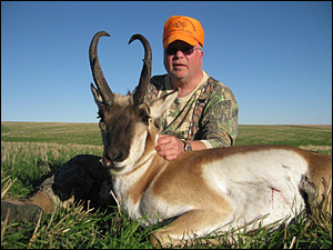 antelope hunting in south dakota