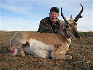 antelope hunting in south dakota