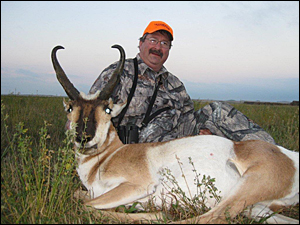 Antelope hunting in South Dakota
