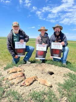 Prairie Dog Hunting - South Dakota