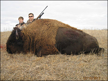 South Dakota Bison Hunting