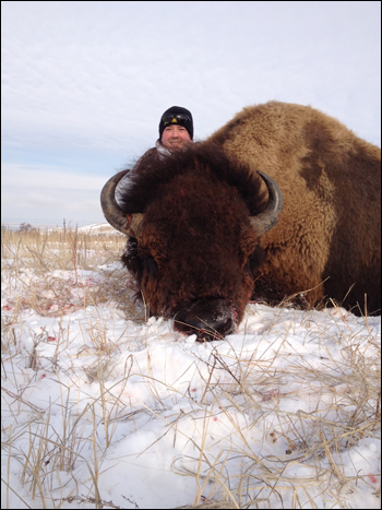 South Dakota Trophy Buffalo