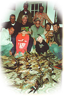 A nice day of hunting
