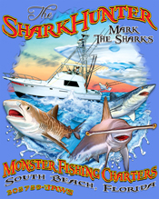 Mark the Shark Charter Trips
