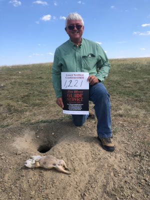 South Dakota Prairie Dog Hunt