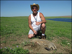 Prairie dog hunting in South Dakota