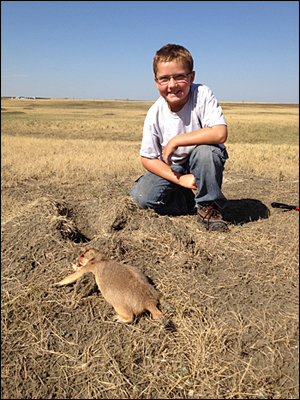 South Dakota Prairie Dog Hunting