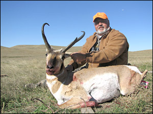 Antelope Hunting in South Dakota