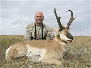 South Dakota Antelope Hunting