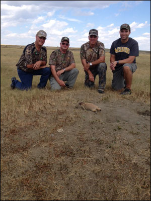 South Dakota Prairie Dog Hunting