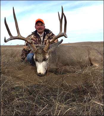 South Dakota deer hunting