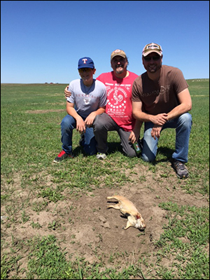 South Dakota Prairie Dog Hunting