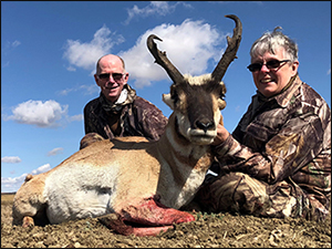 Antelope Hunting in South Dakota