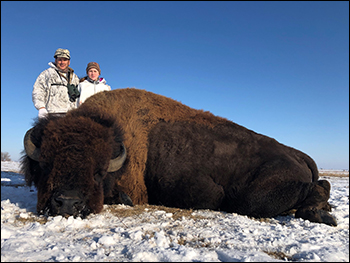 Buffalo Hunting, Bison Hunting in South Dakota