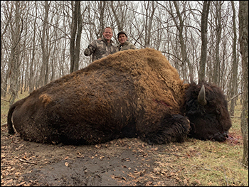 Buffalo Hunting, Bison Hunting in South Dakota