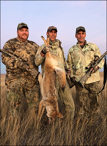 South Dakota Coyote Hunting