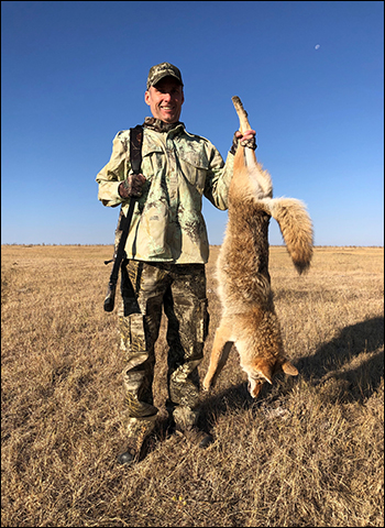 South Dakota Coyote Hunting