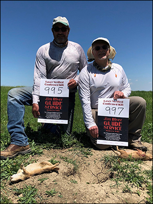 South Dakota Prairie Dog Hunting