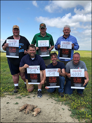 South Dakota Prairie Dog Hunting