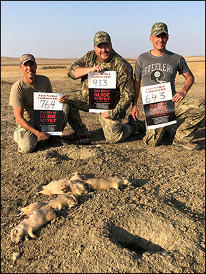 South Dakota Prairie Dog Hunting