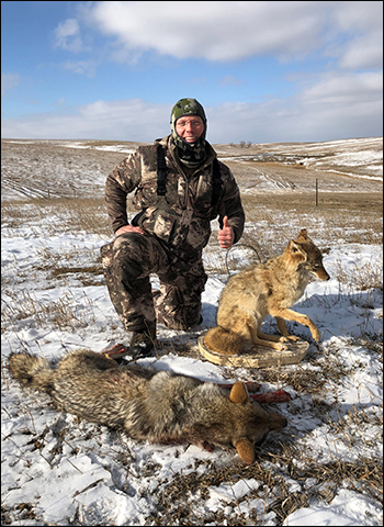 South Dakota Coyote Hunting