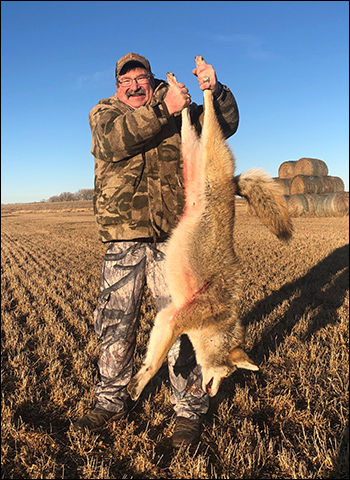 South Dakota Coyote Hunting