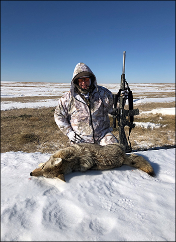 South Dakota Coyote Hunting