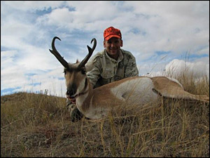 Antelope Hunting in South Dakota