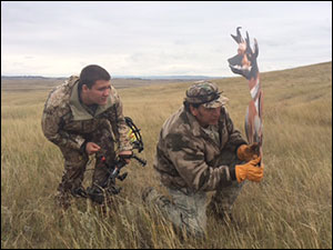 Antelope Hunting in South Dakota