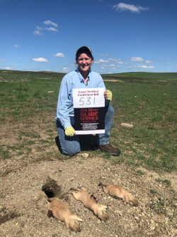 Prairie Dog Hunting - Female