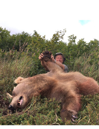 Brown Bear Hunting Trip