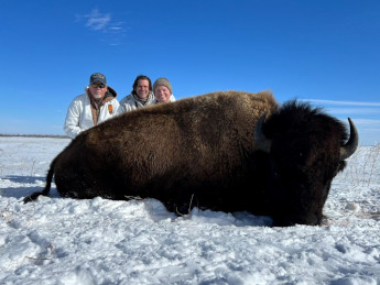 Buffalo Hunting Trip in South Dakota