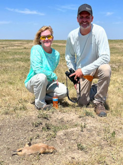 Hunting Prairie Dogs in South Dakota