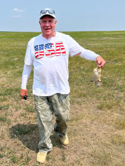 Jim - Prairie Dog Hunter From Minnesota