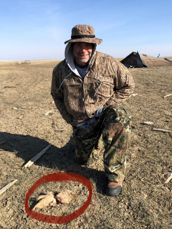 Prairie Dog Hunt - Ardie