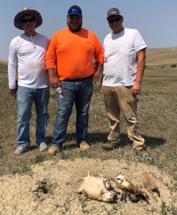 Prairie Dog Hunting - Matt, Wes, Dominic