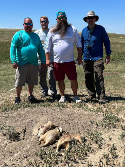 Prairie Dog Hunters