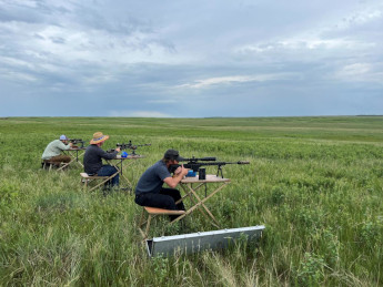 Prairie Dog Hunting During Rain