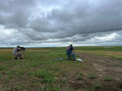 Prairie Dog Hunting in the Rain