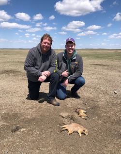 Prairie Dog Hunting - Kent and Tucker