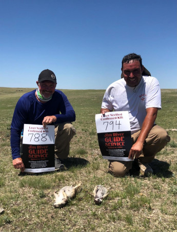 Prairie Dog Shooting