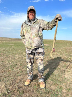 Rattlesnake Hunting in South Dakota Together