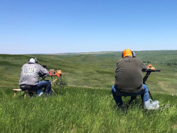 Prairie Dog Hunting - Mike and Bob