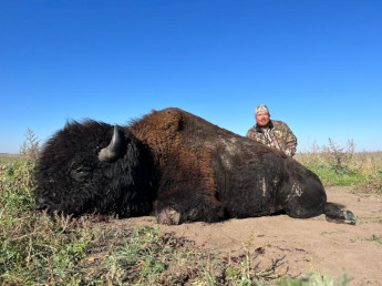 South Dakota Buffalo Hunting