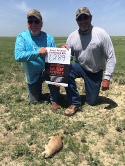 Prairie Dog Hunting in South Dakota - Bruce and Dan